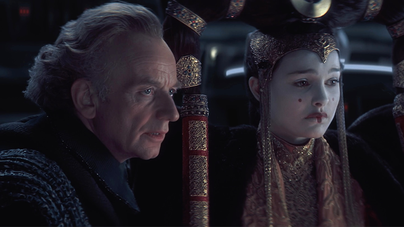 Ol’ sneaky Sheev.